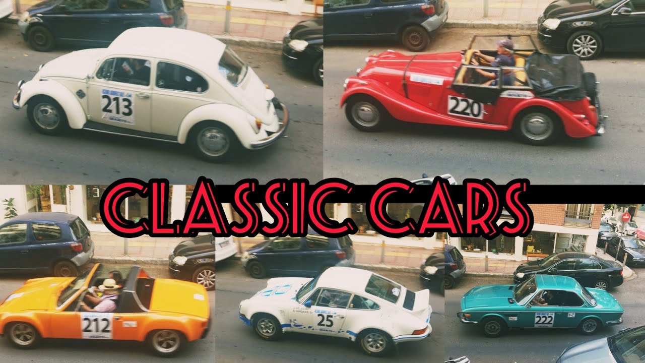 Classic cars in my town/Athens