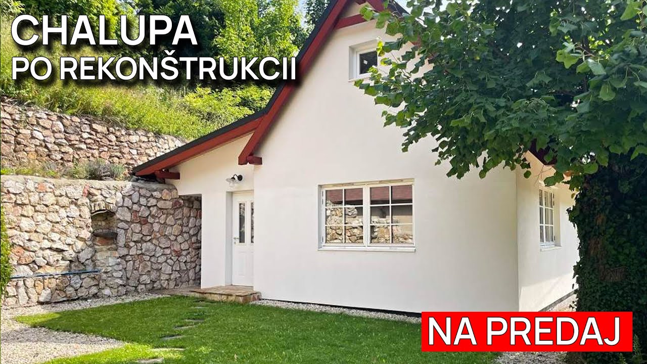 Nov&aacute; chalupa v Slovenskom krase │ CHALUPA NA PREDAJ