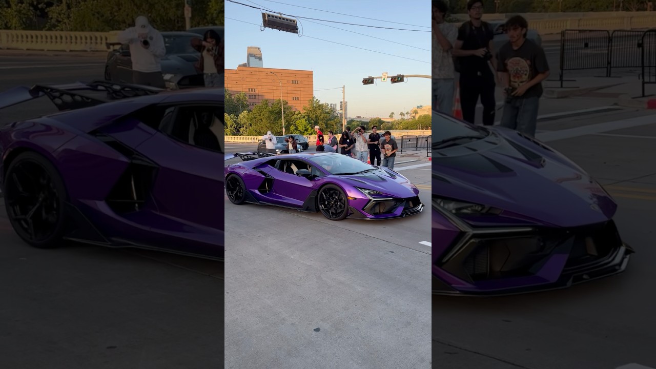 Craziest Lamborghini Revuelto With Bodykit
