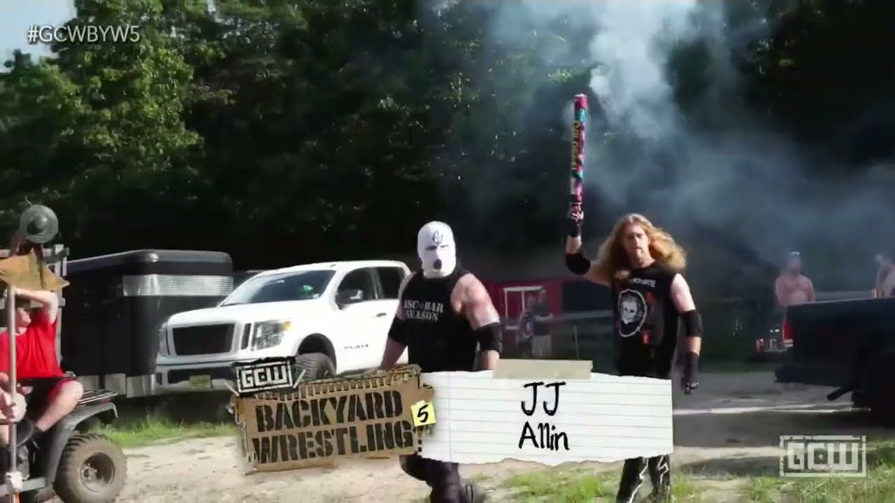 GCW Backyard Wrestling 5 Highlights