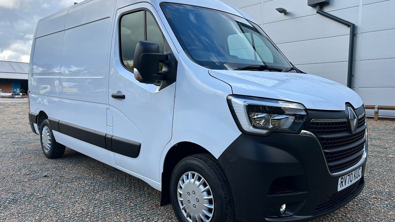2020 Renault Master 2.3 DCI 135 Business MWB 