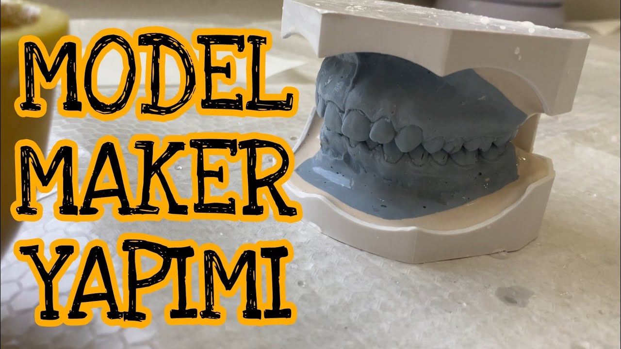 Model Maker Nasıl Yapılır
