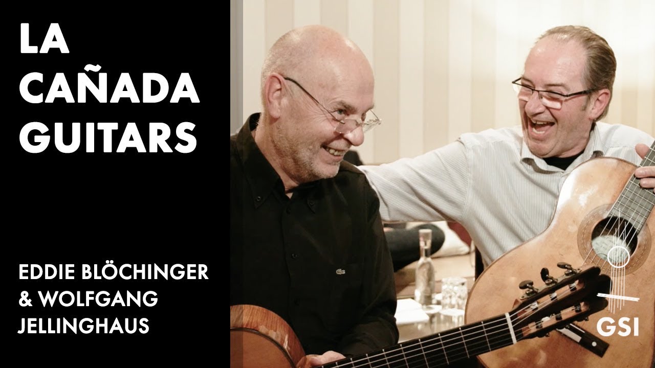 La Ca&ntilde;ada guitars: Behind the scenes with Edmund Blochinger and Wolfgang Jellinghaus