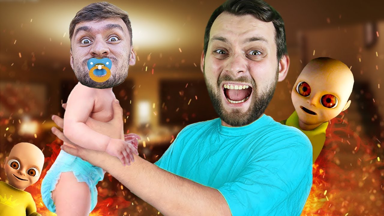 Učím TARYHO Dieťa Chodiť ( Satanské Dieťa Veľký Update )