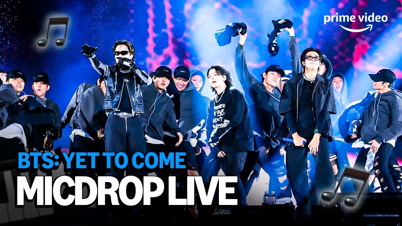 Mic Drop &ndash; BTS: Yet to come | Prime Video