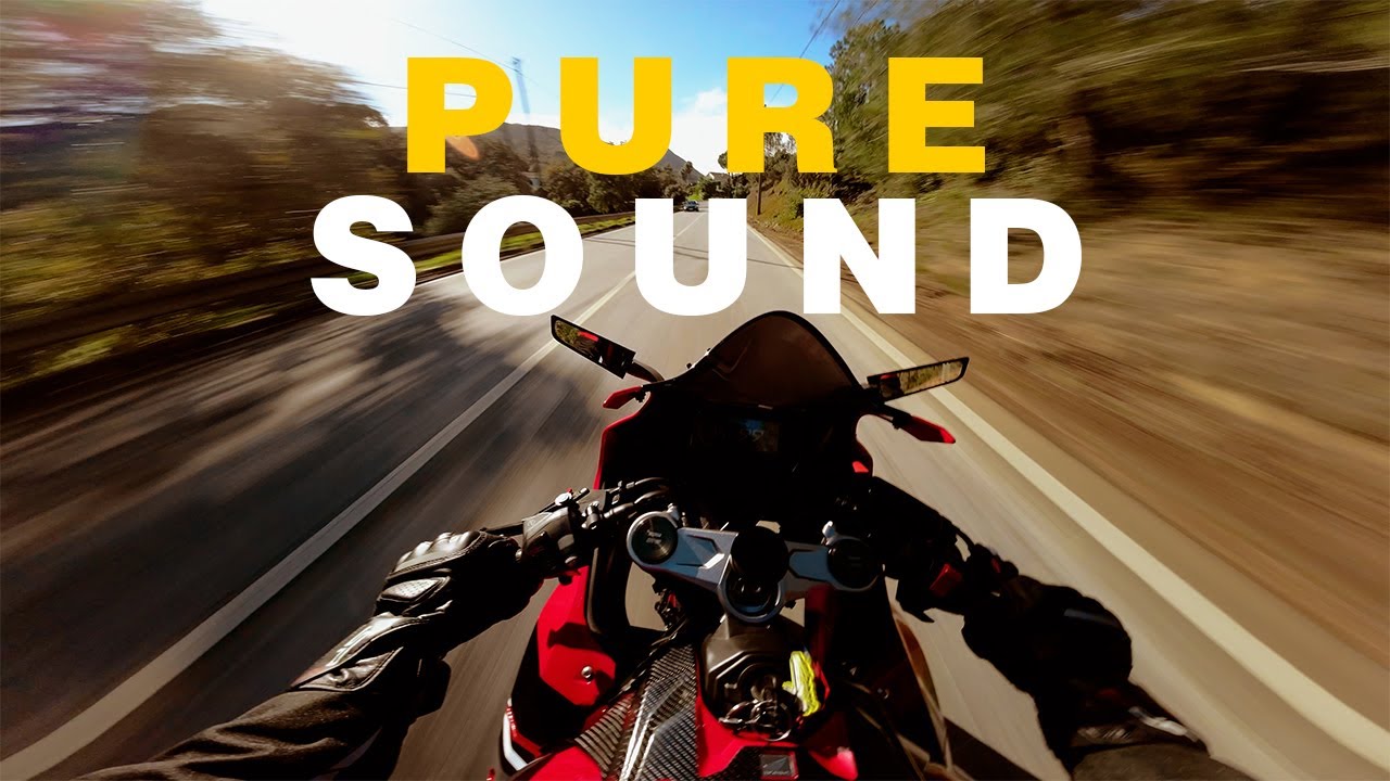 Honda CBR 650R Pure Sound | RAW - MIVV MK3 Carbon Exhaust - POV | 4K