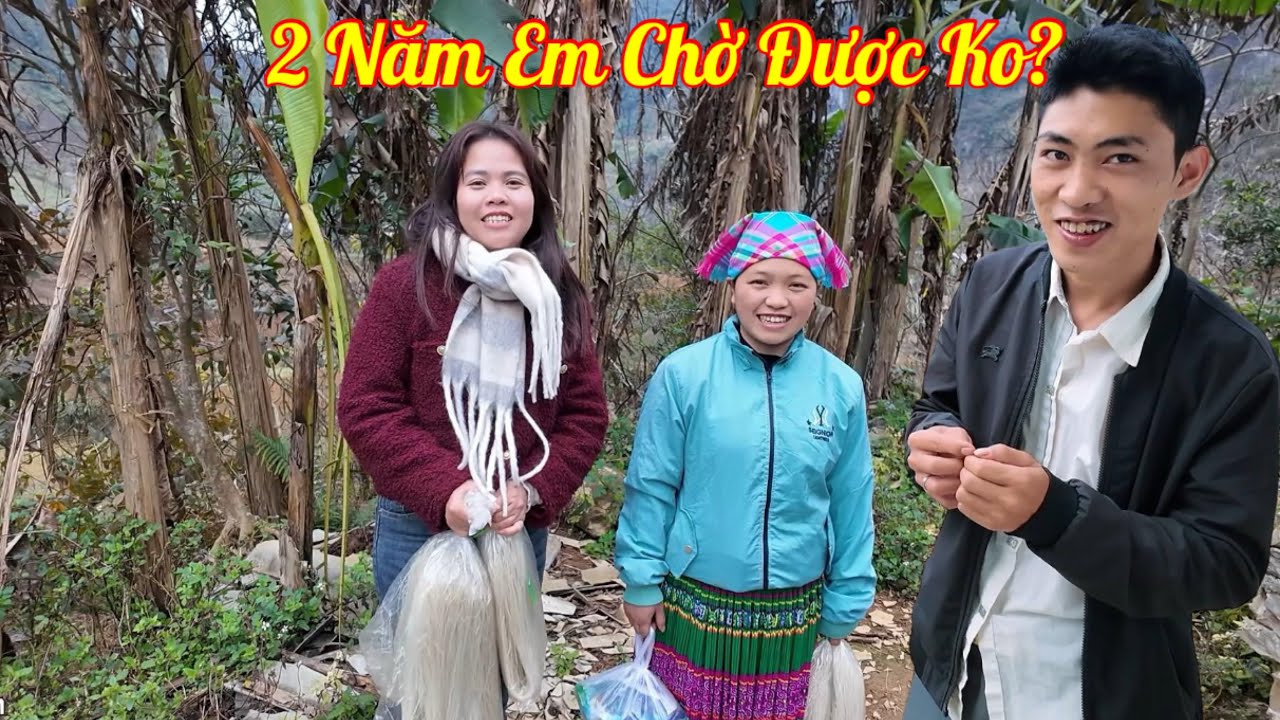 Phản Ứng Bất Ngờ Của EM MỶ Khi Biết Tin 2 Năm Sau EM PHONG Mới Được Tuổi Cưới.