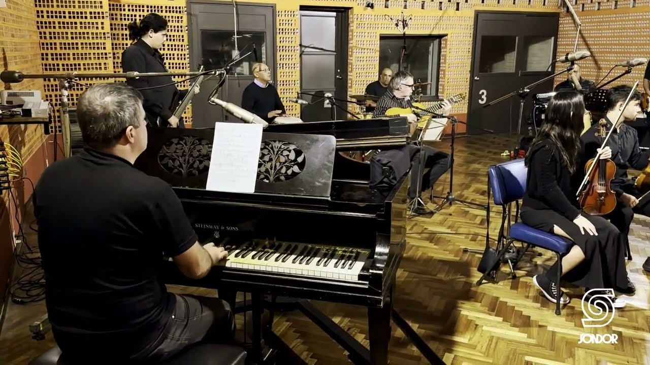 Juan José de Mello por Martìn Luzardo Orquesta - De Negros (Video Oficial)