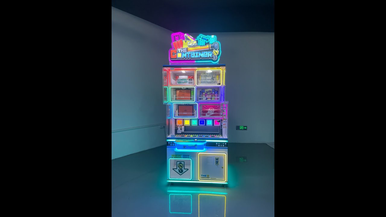 Container - Awesome & Innovative new Prize Machine