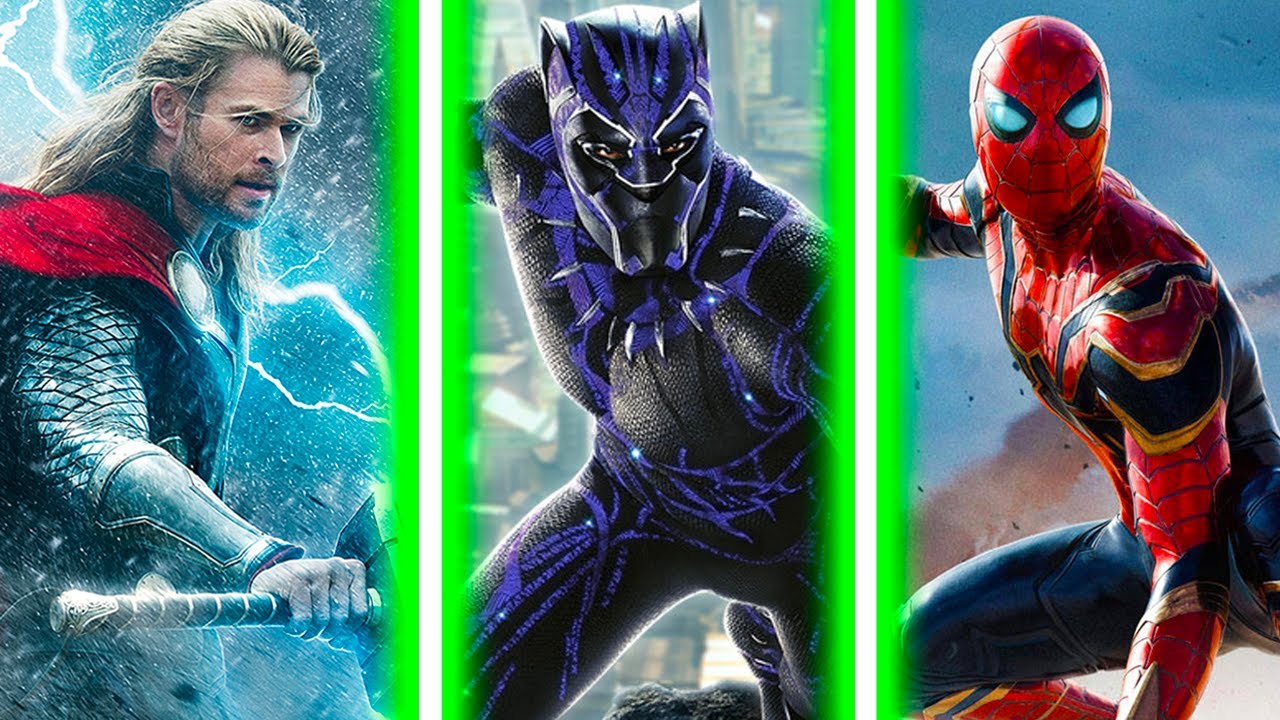 LE TOP 10 des MEILLEURS FILMS MARVEL