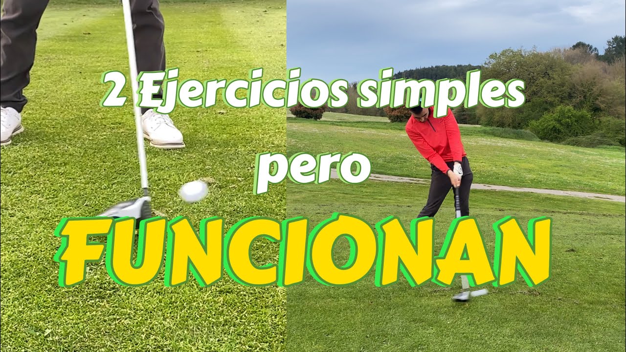Si quieres golpear más FUERTE con tu DRIVER, prueba esto...