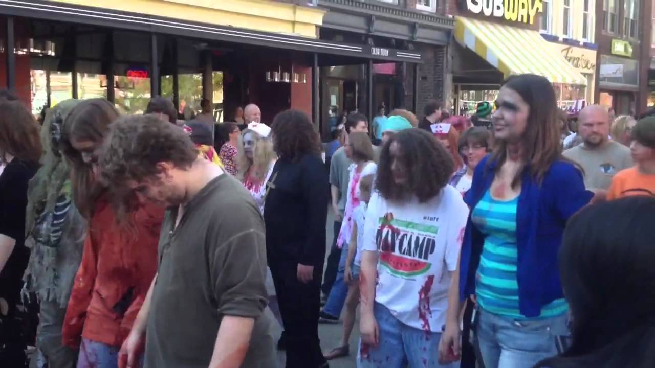 Knoxville Zombie Walk 2012