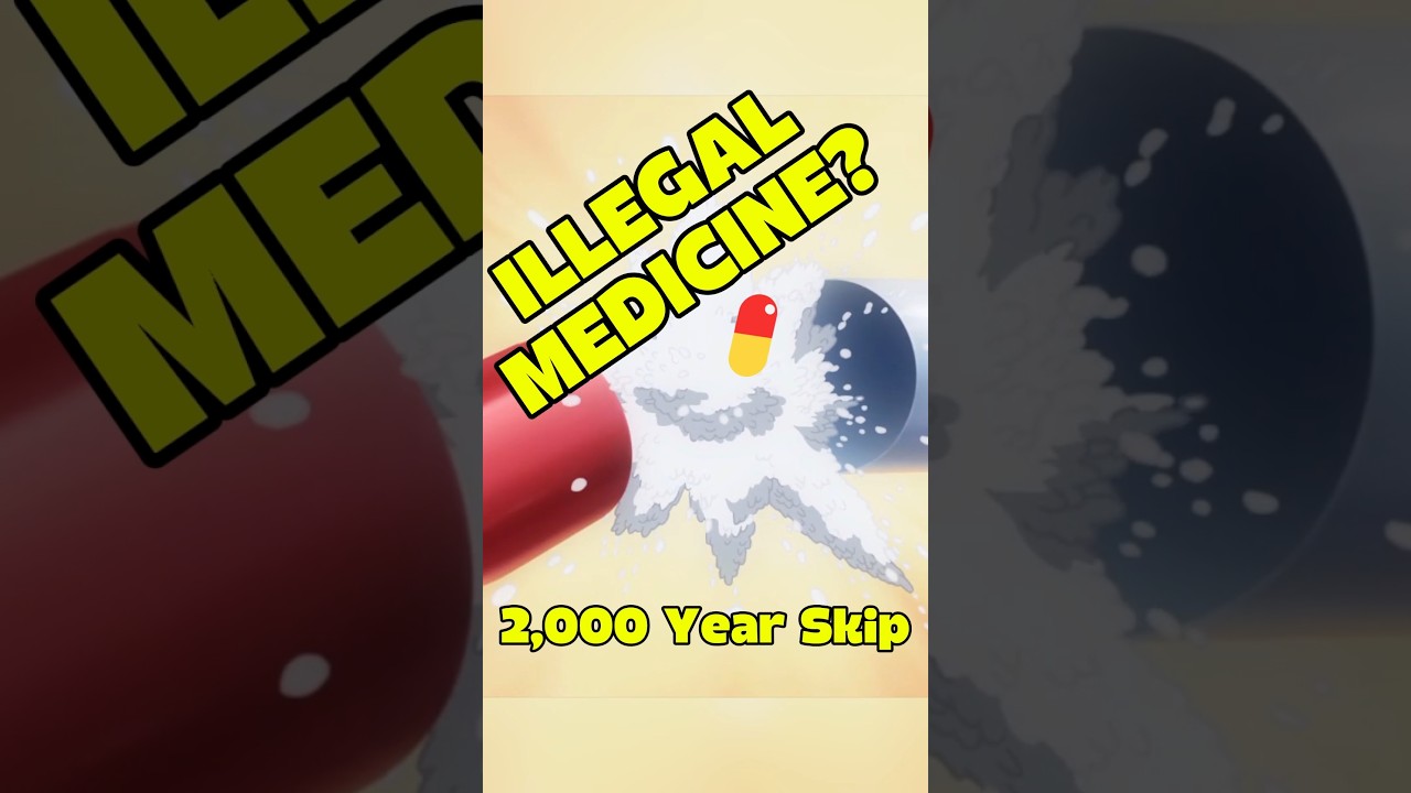 Making Illegal Medicine from Rocks? 🧪