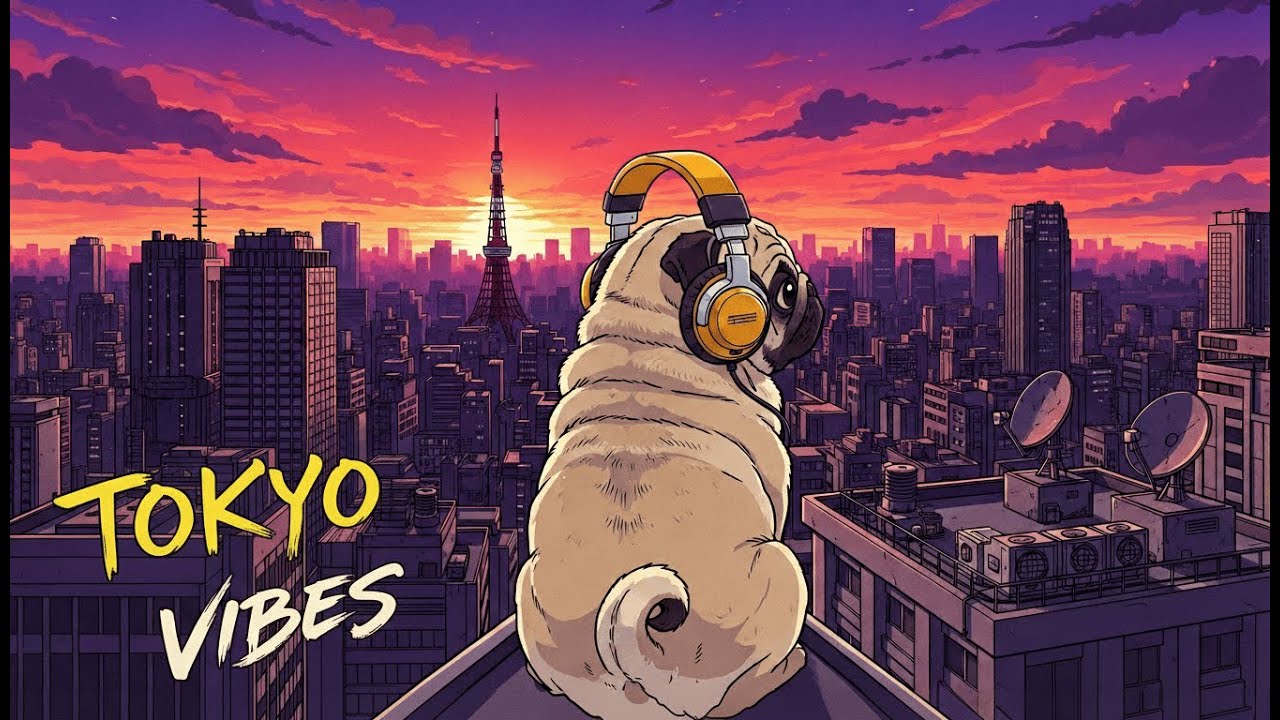 Tokyo Vibes: Destiny 🌠🏙️ | Relax & Chill