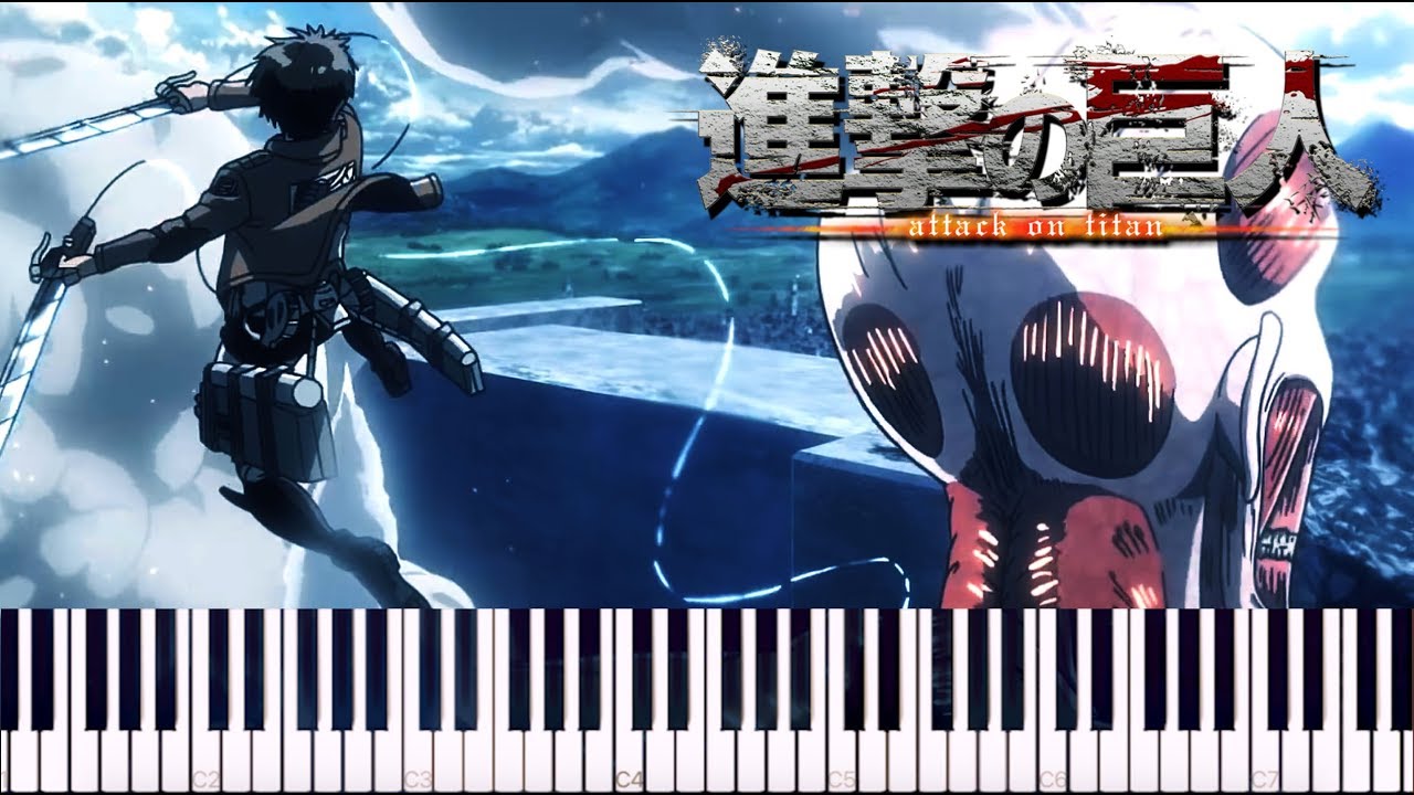 Apple Seed (Berthold Nuke Transformation Theme) - Attack on Titan | Piano Cover (Midi)