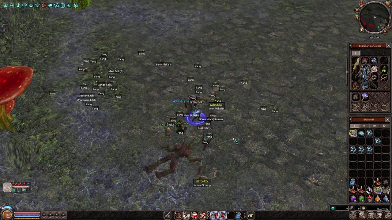 Metin 2 TR ZİHİNSEL FARM