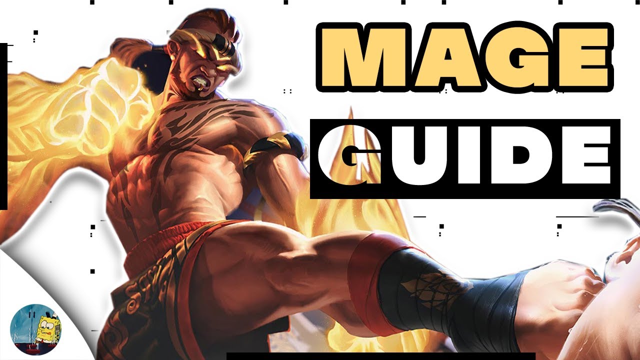 BEGINNER MAGE GUIDE AOV