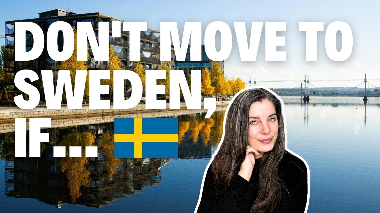 Думаете о переезде в Швецию? СНАЧАЛА ПОСМОТРИТЕ ЭТО.