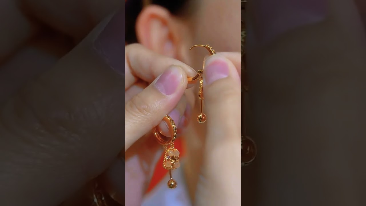 Daily fashion jewelry matching sharing #High-end customized light luxury jewelry#Beautiful