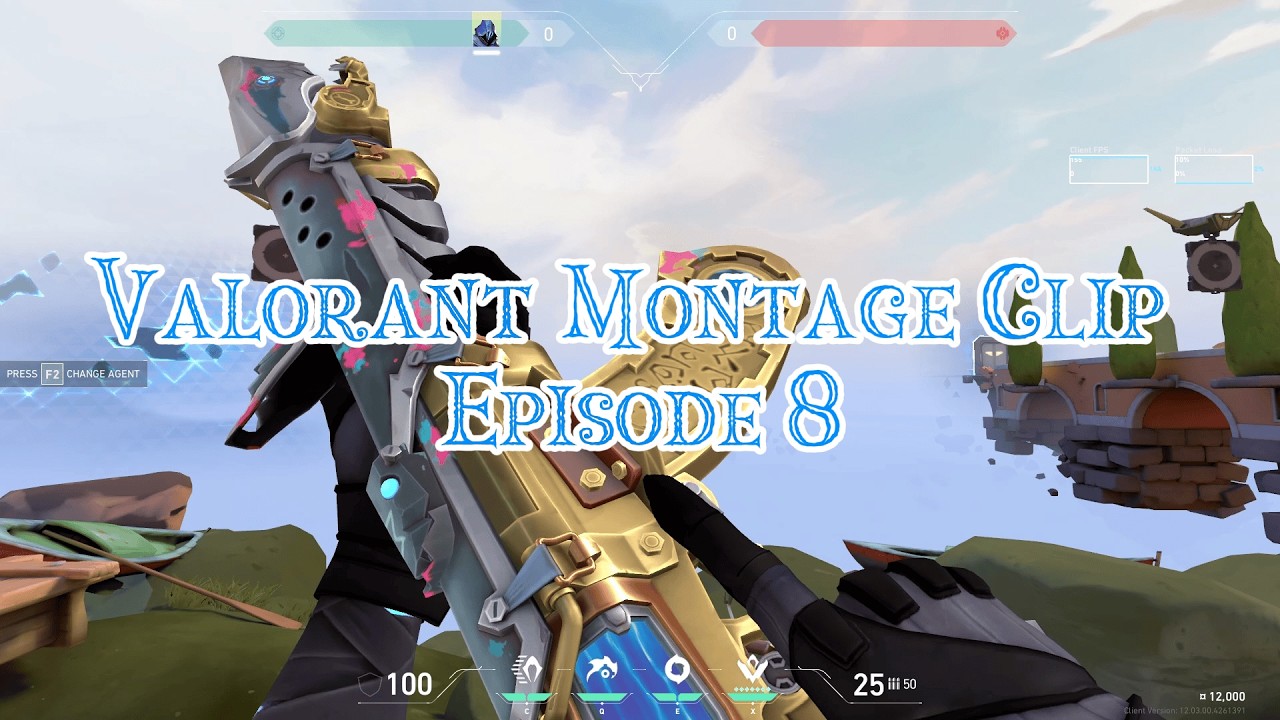 Valorant Montage Clip Episode 8