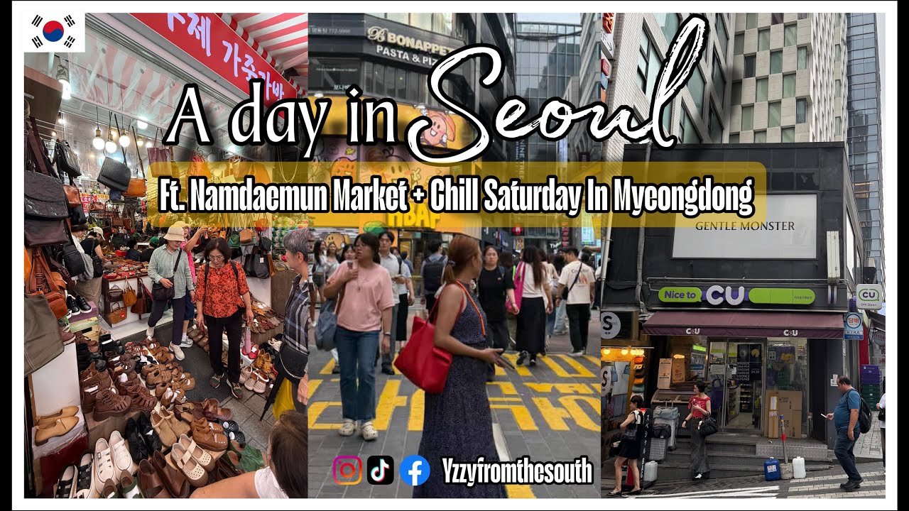 Visiting Namdaemun Market in Seoul, South Korea | Diy Travel Guide