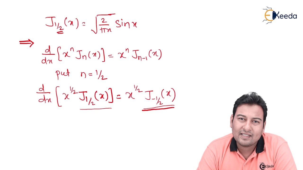 Bessel Function Problem 2 - Bessel Function - Engineering Mathematics 3