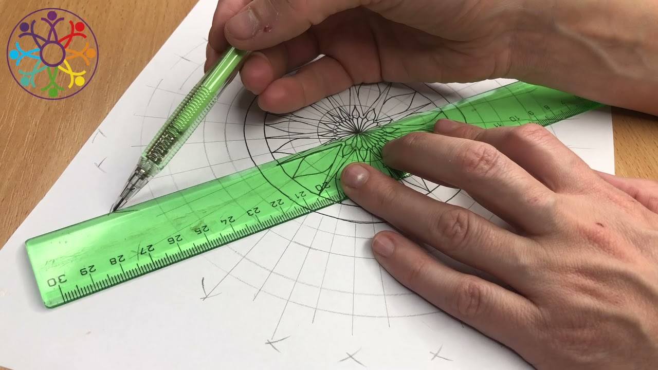 Mandala pro rozkvět mého já