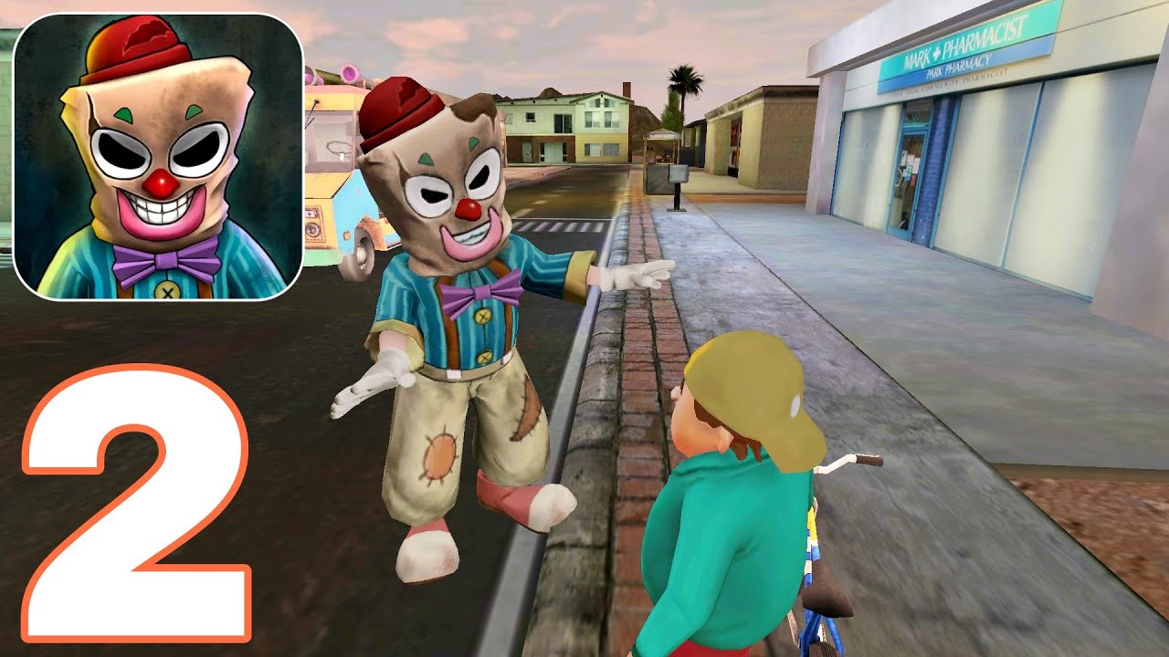 Freaky Clown Town Mystery | Ghost Power | GamePlay Walkthrough PART 2 ( iOS, Android )