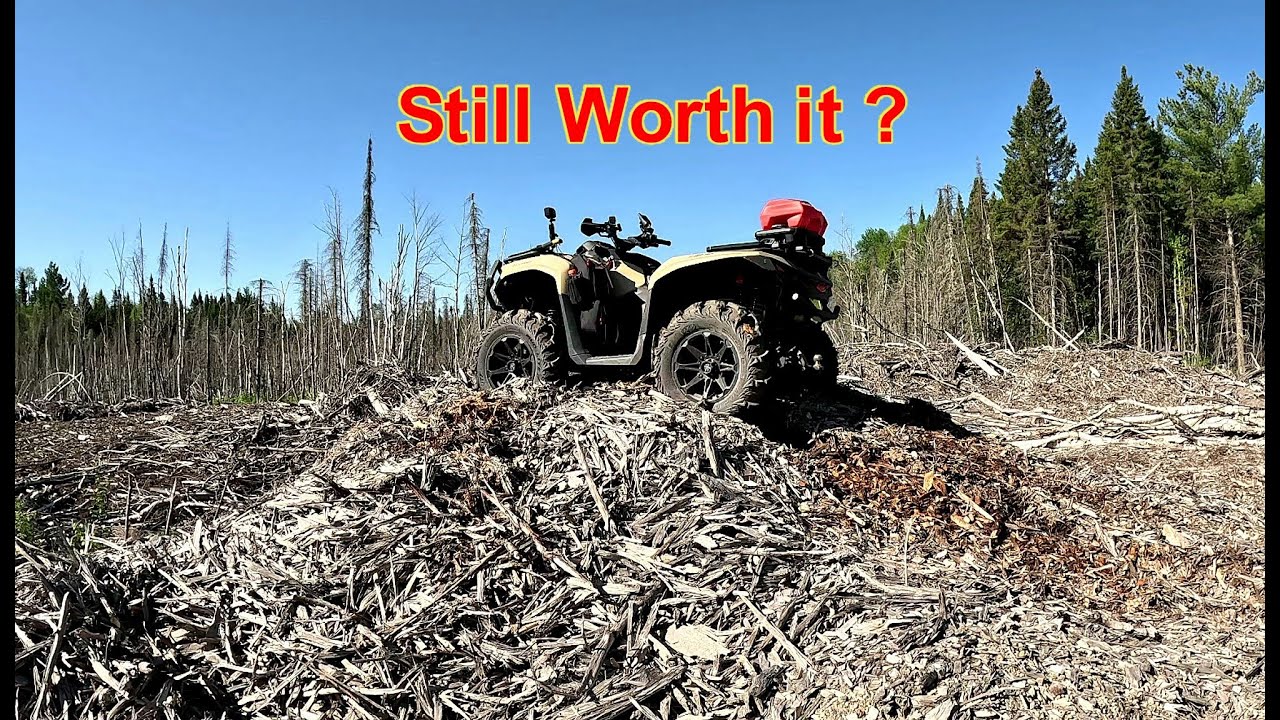 100 hour No Bullshit Review 2023 Can Am Outlander HD7 Pro ATV 700