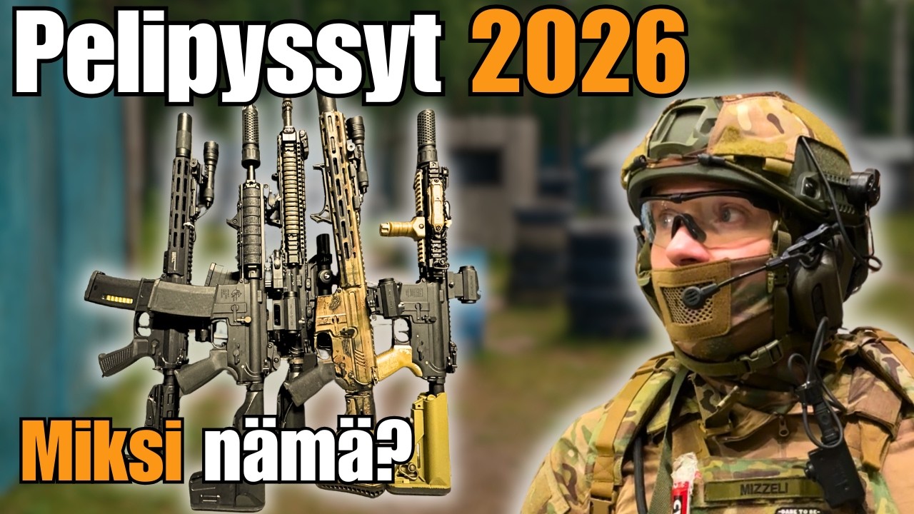 Millä sä pelaisit näistä? Atomin työntekijöiden 5 peliasetta