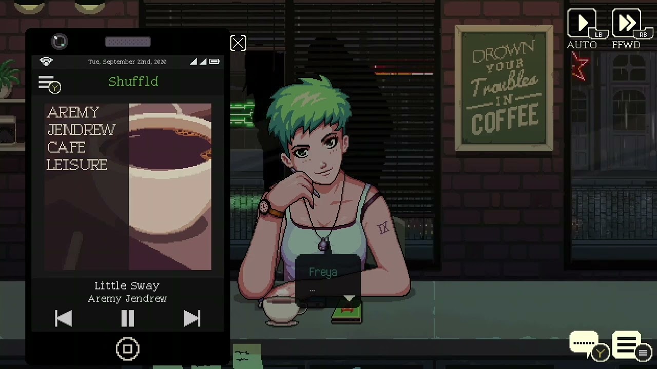 Little Sway (with rain) - Coffee Talk Soundtrack