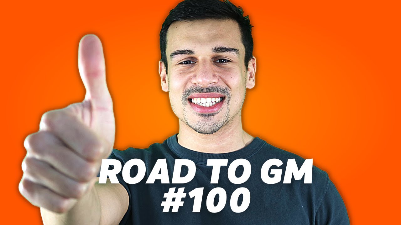 Je ne voulais vraiment pas publier cette vidéo... | Road to GM 100