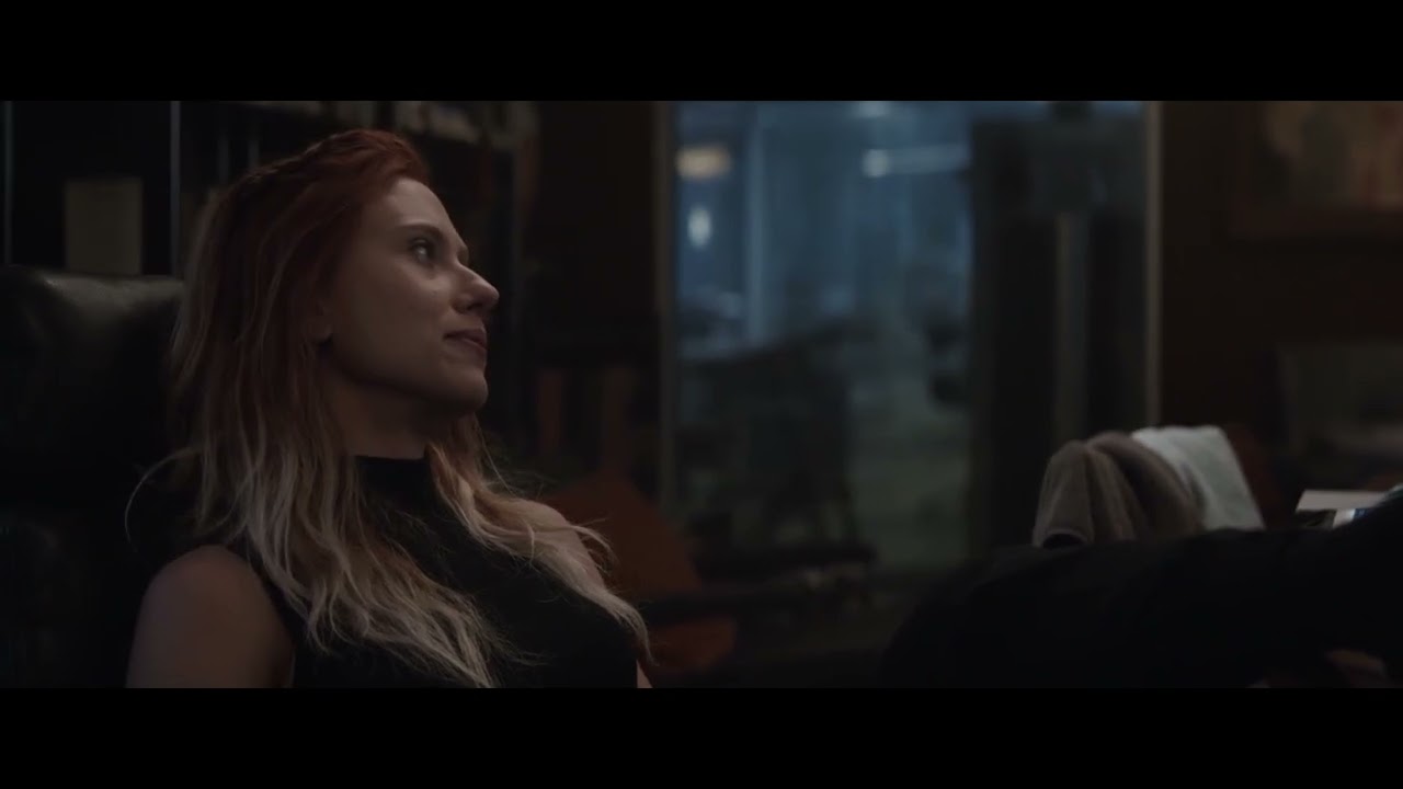 Natasha chiede a James di trovare Clint / Steve parla con Natasha | Avengers: Endgame (2019): ITA
