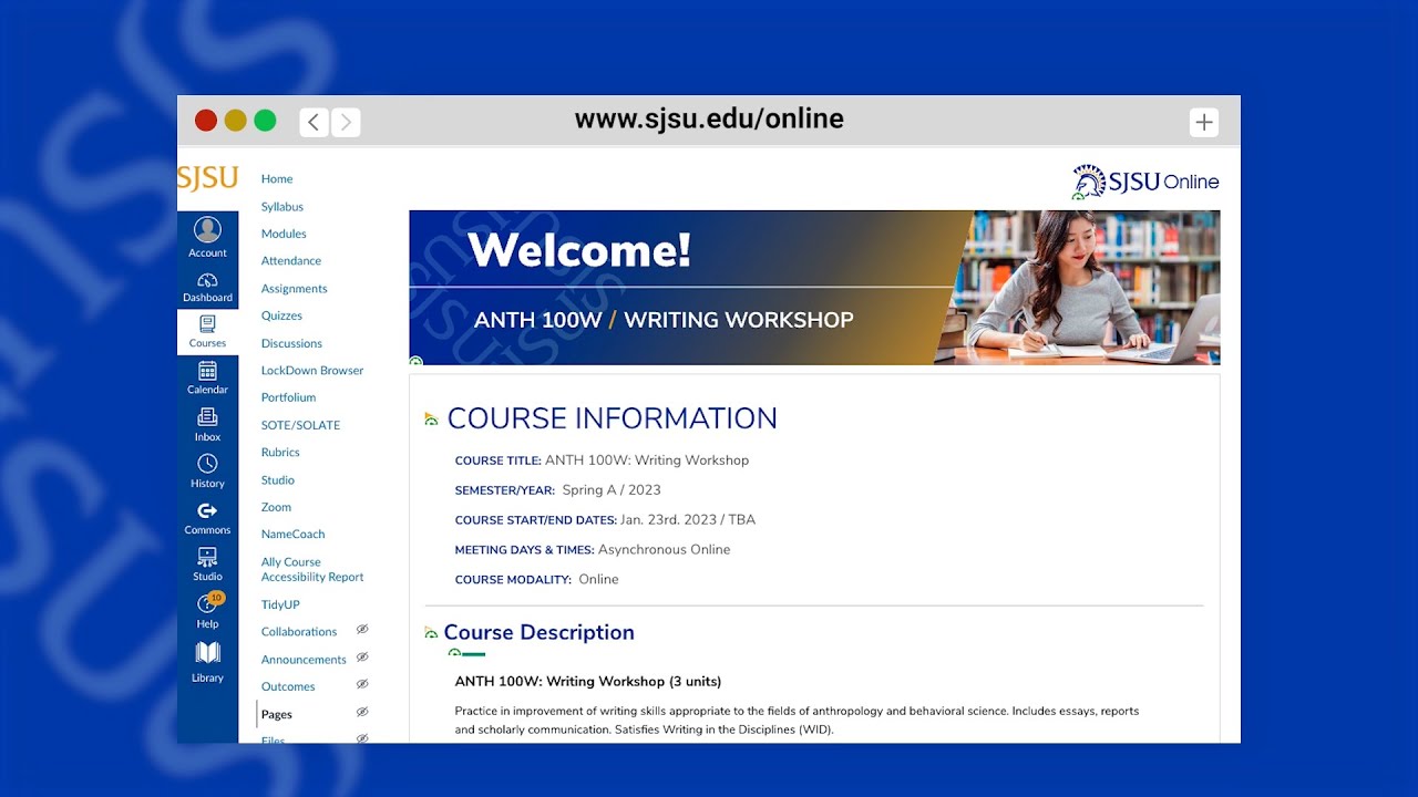 Online Courses Designed for High-Impact Learning