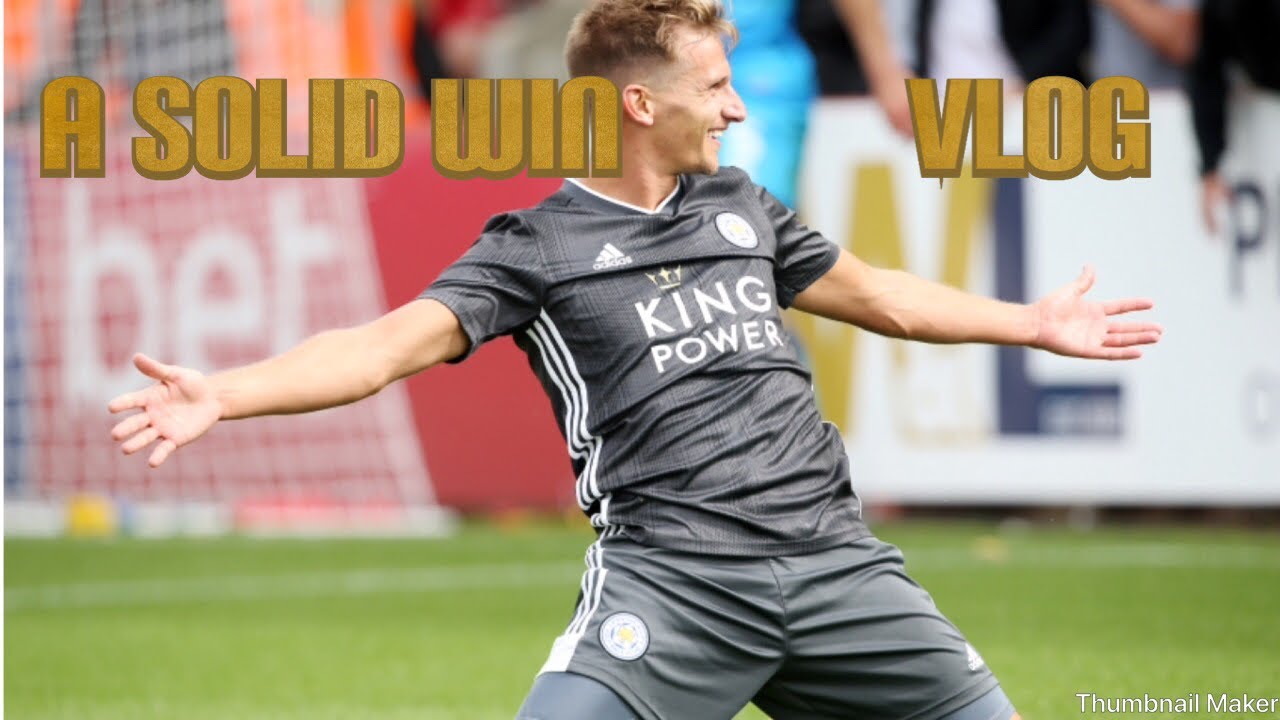 A SOLID WIN! CHELTENHAM VS LEICESTER VLOG! I SAW THETRUEFOX!