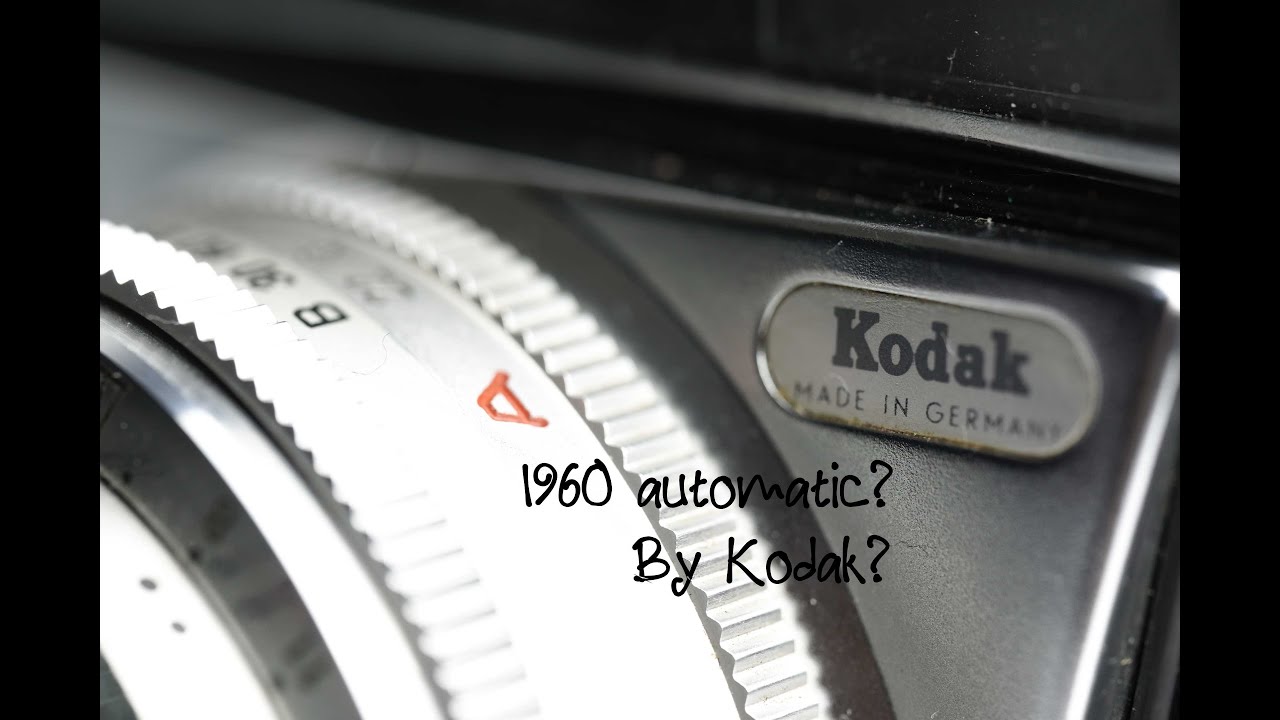 Kodak Retina Automatic II overview