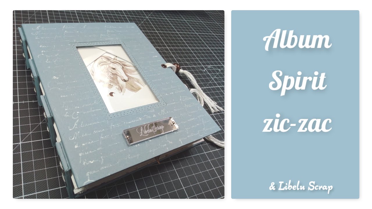 ALBUM SPIRIT LOMO EN ZIC ZAC Mintay papers Florabella