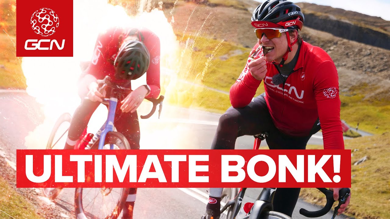 Ultimate Bonk Ride | What Happens When You Cycle 140km Without Eating?