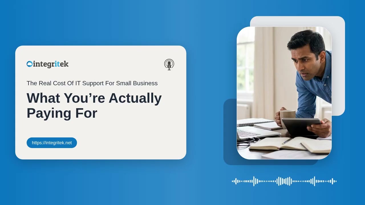 The Real Cost Of IT Support For Small Business: What You&rsquo;re Actually Paying For
