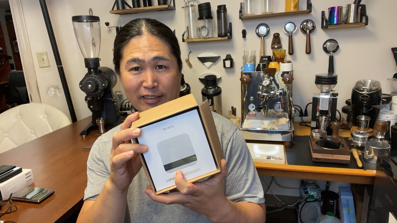 Live Unboxing | 2021 Acaia Lunar Scale