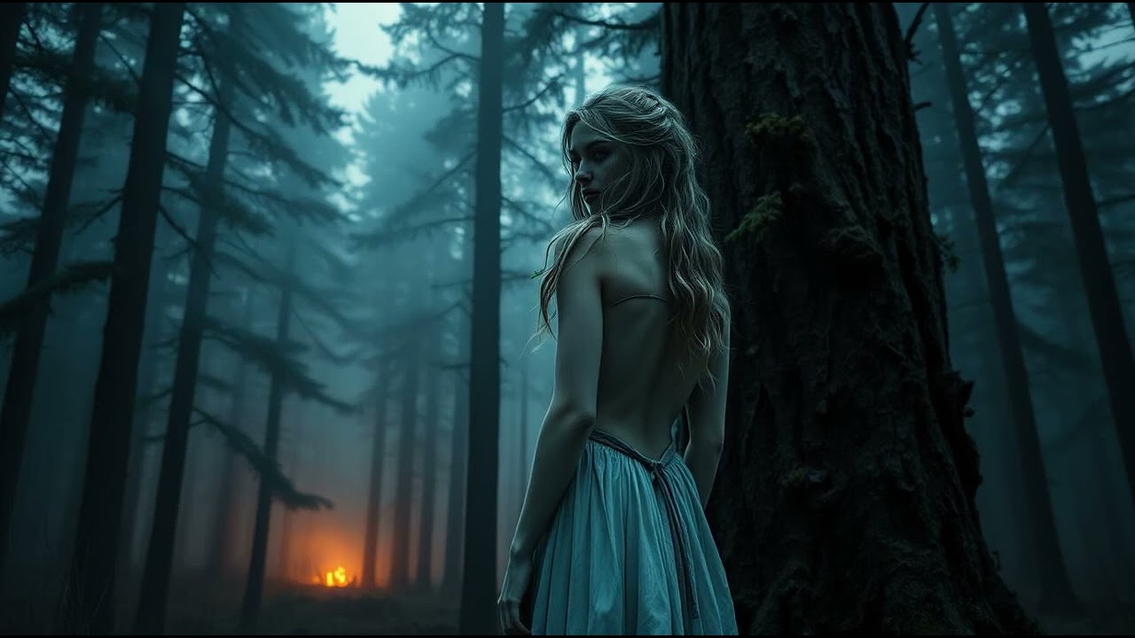 The Hollow Maiden of the Whispering Pines