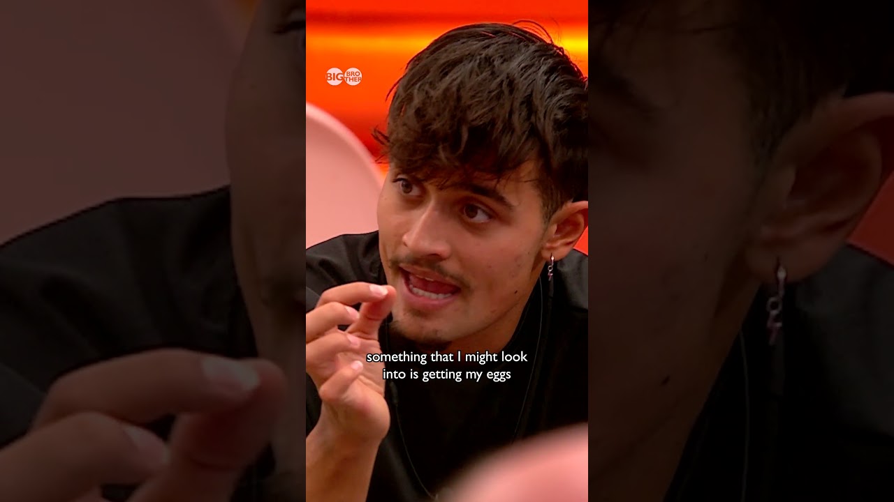 Jenny and Zelah speak about trans pregnancy 🫶 #BBUK #BigBrother