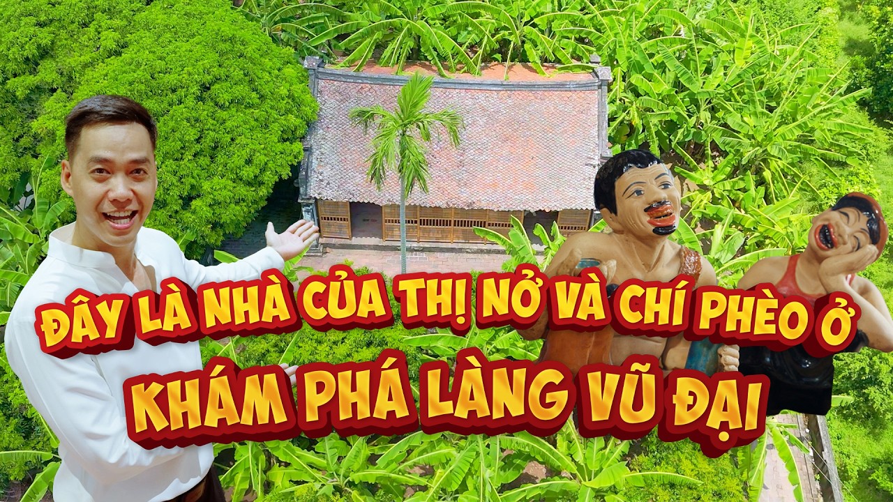 Đây là nhà của THỊ NỞ và CHÍ PHÈO, Thưởng thức cá món kho mắc nhất Việt Nam, cá Kho làng Vũ Đại
