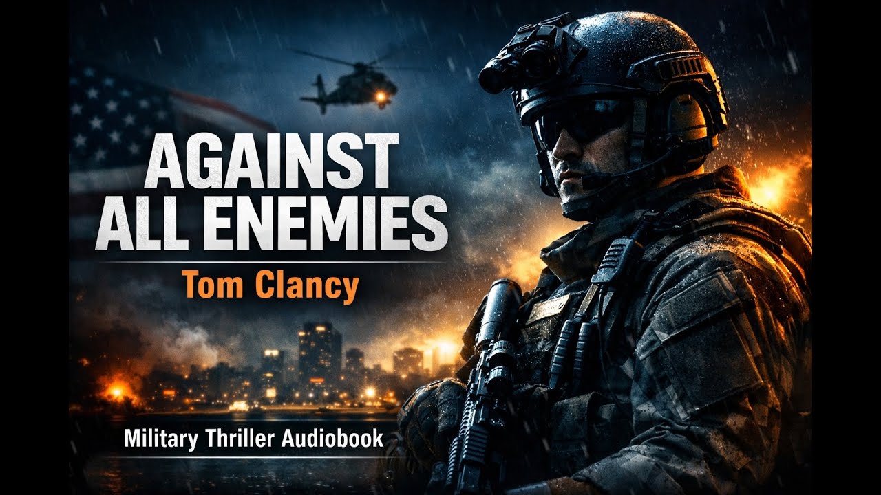 Tom Clancy Against All Enemies | Military Thriller Audiobook