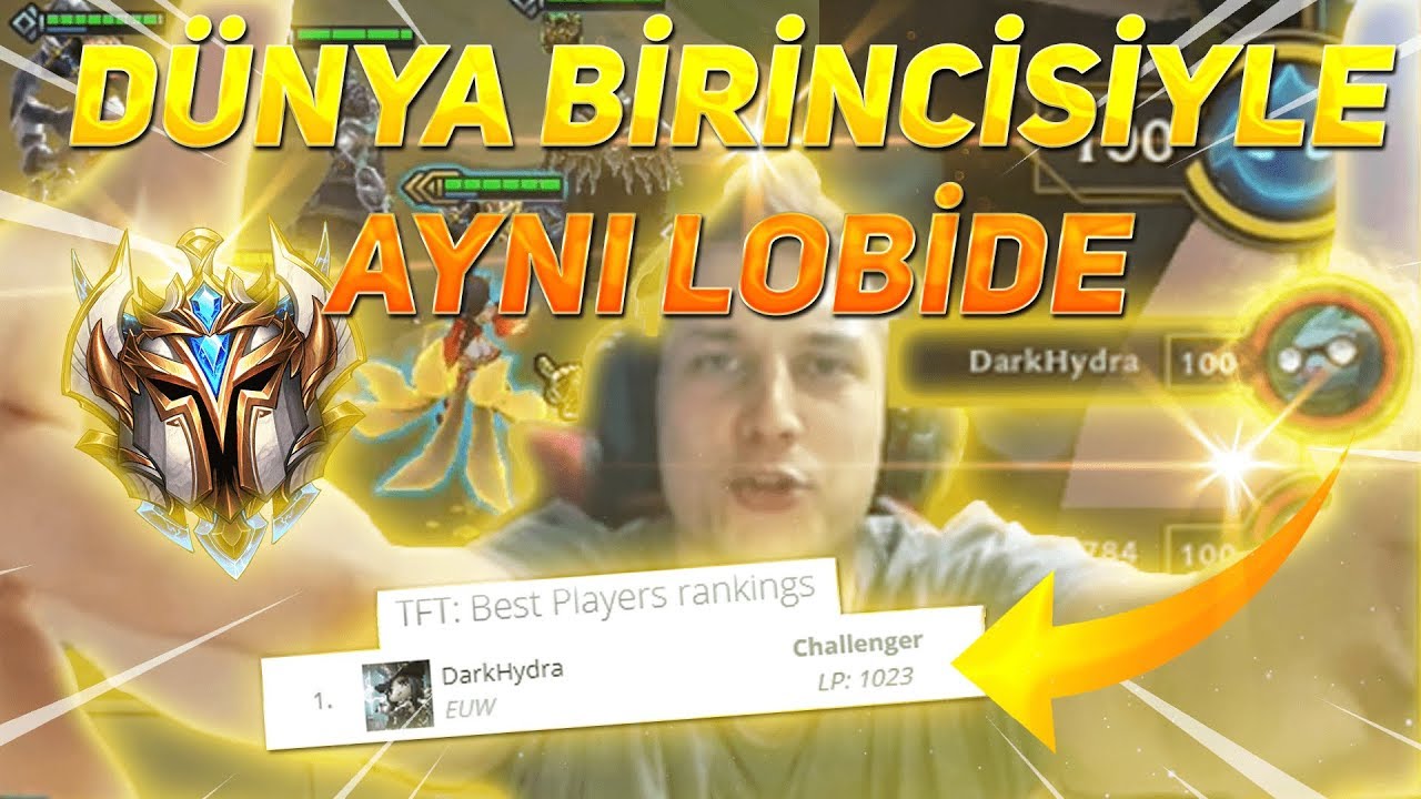 OYUNUMA DÜNYA TFT BİRİNCİSİ GELDİ ! | LEVO LOL TAKTİK SAVAŞLARI