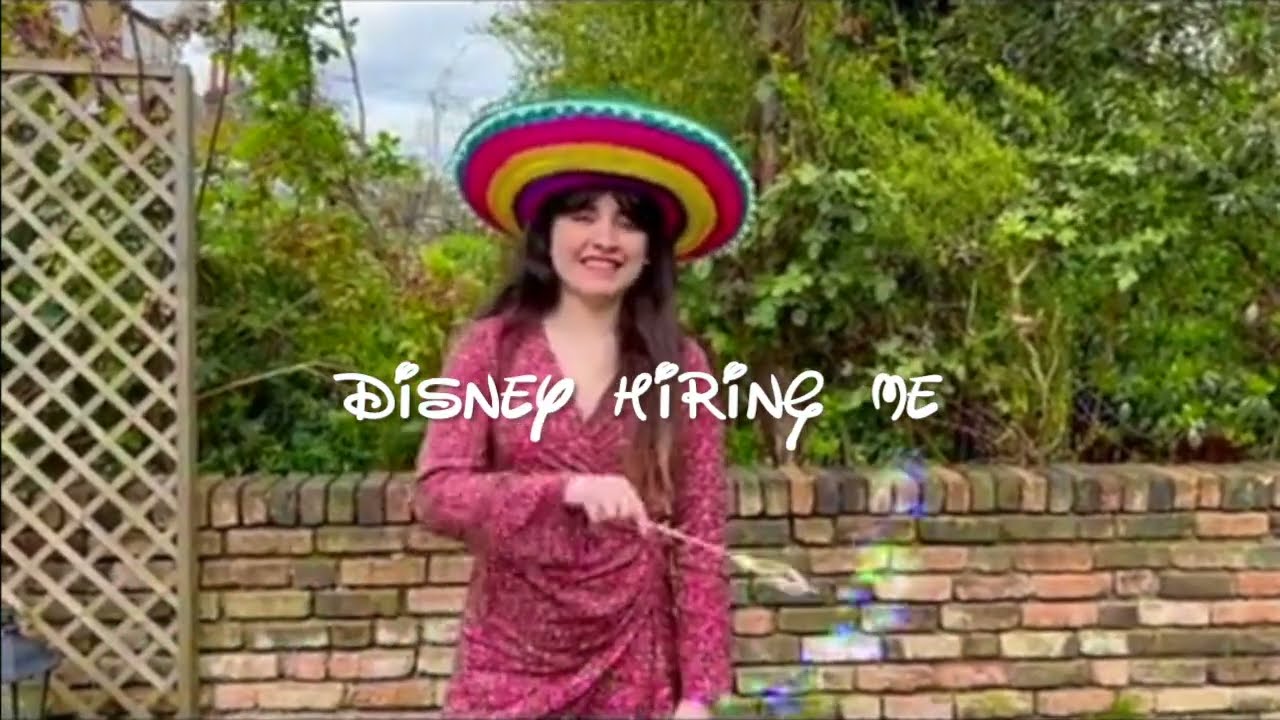 Disney Job Application Sofía Olvera