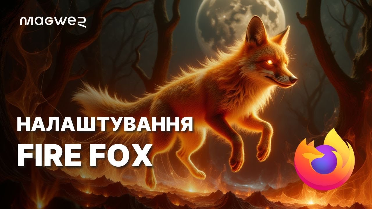 Роблю для себе ідеальний браузер з Firefox