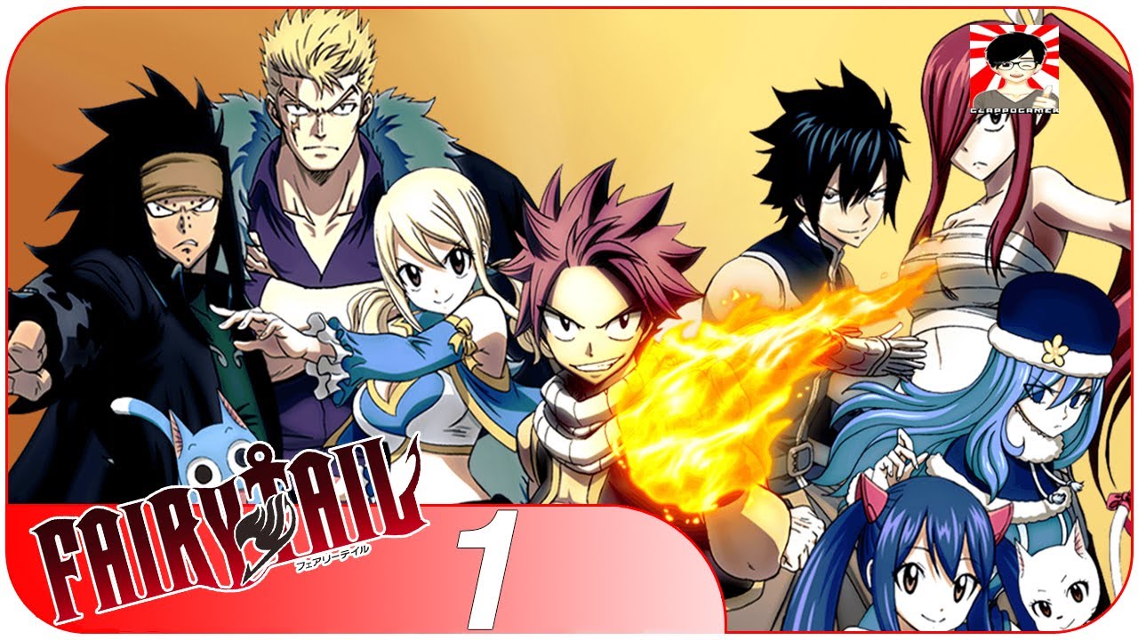 FAIRY TAIL | EP. 01 Gameplay ITA/JAP | L'inizio di un immenso conflitto