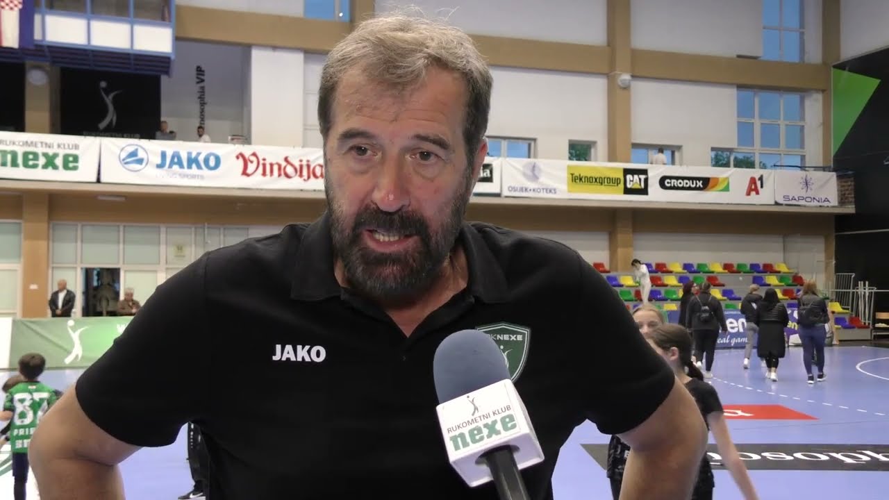 Izjava nakon utakmice RK NEXE vs. RK Poreč - Veselin Vujović
