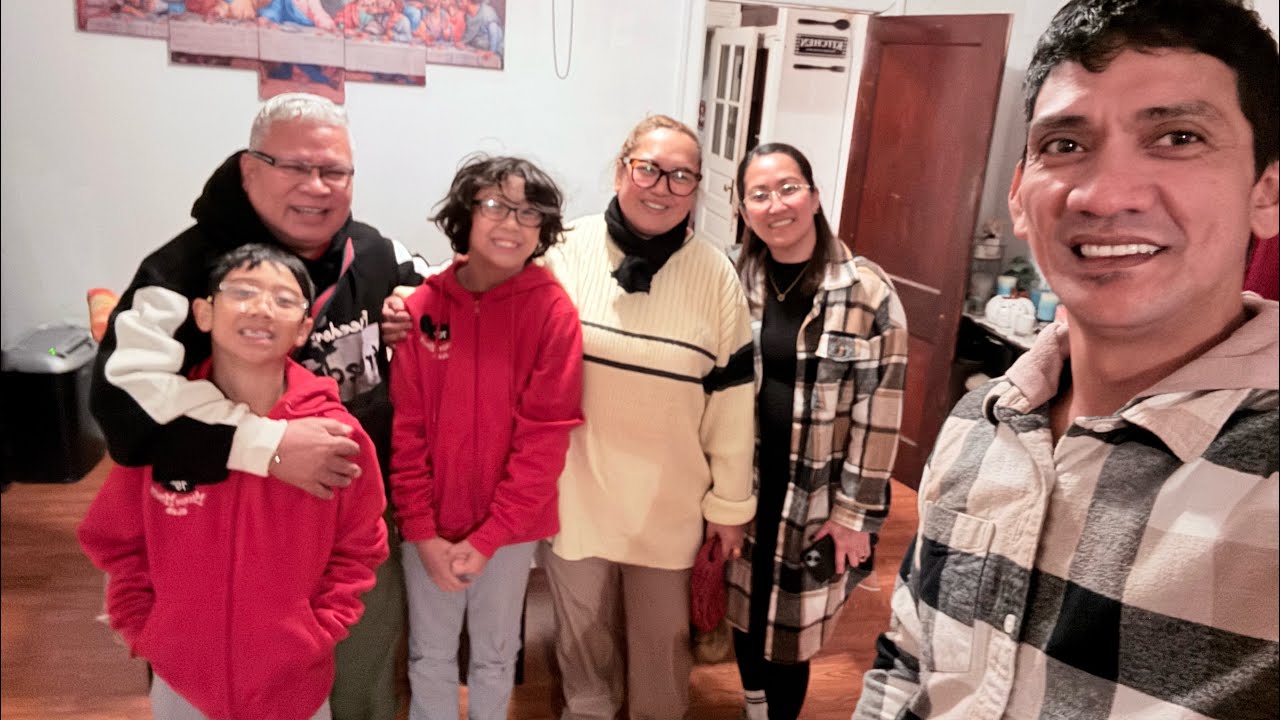 Reunited after so many decades with my Cousin Ate G 🥰🫶🇺🇸